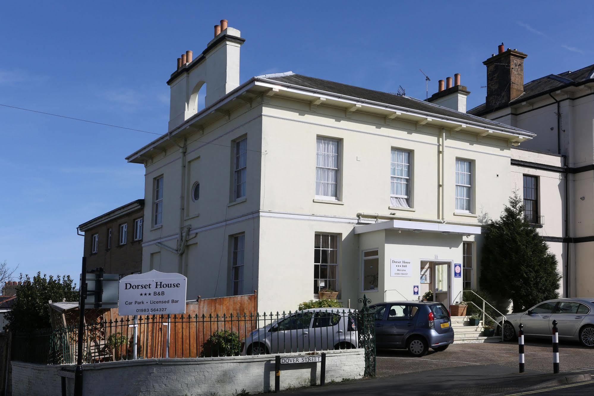 Dorset Hotel, Isle Of Wight Ryde  Dış mekan fotoğraf